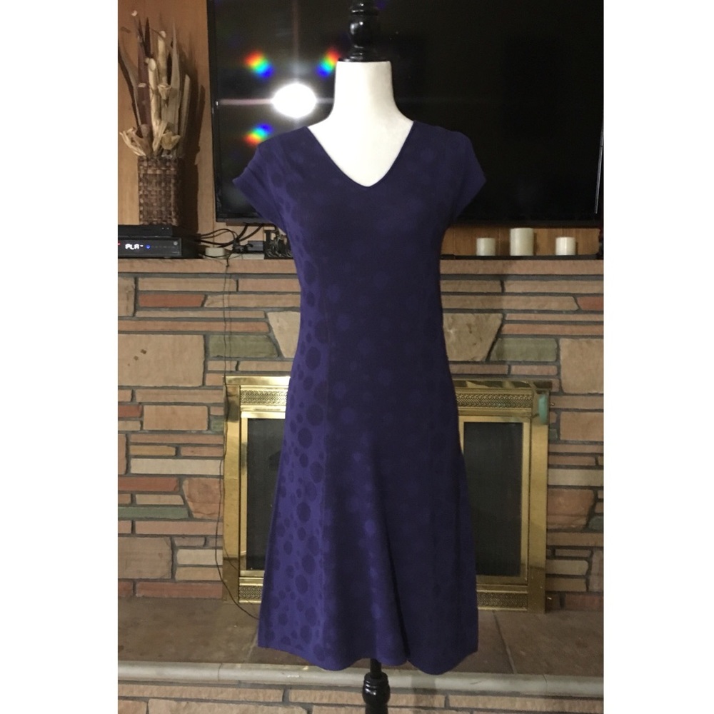 Andrew Marc Purple Dress size medium